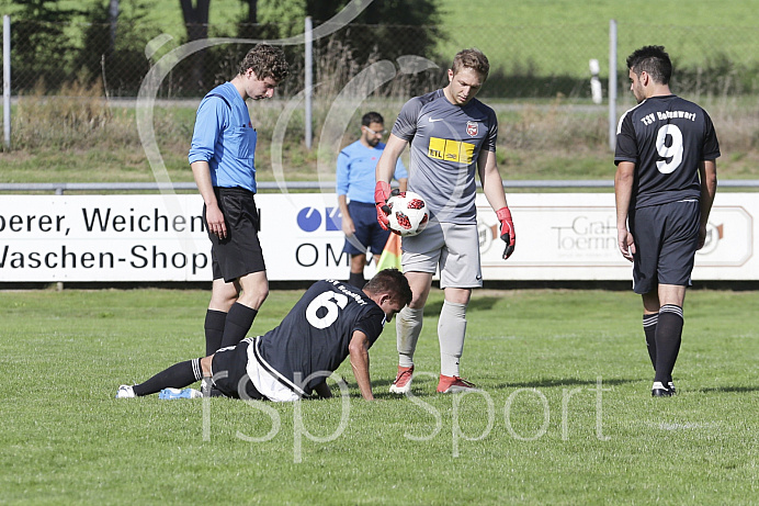 Fussball - Herren - Kreisliga Donau/Isar - Saison 2018/2019 - TSV Hohenwart -  SV Kasing - 16.09.2018 -  Foto: Ralf L