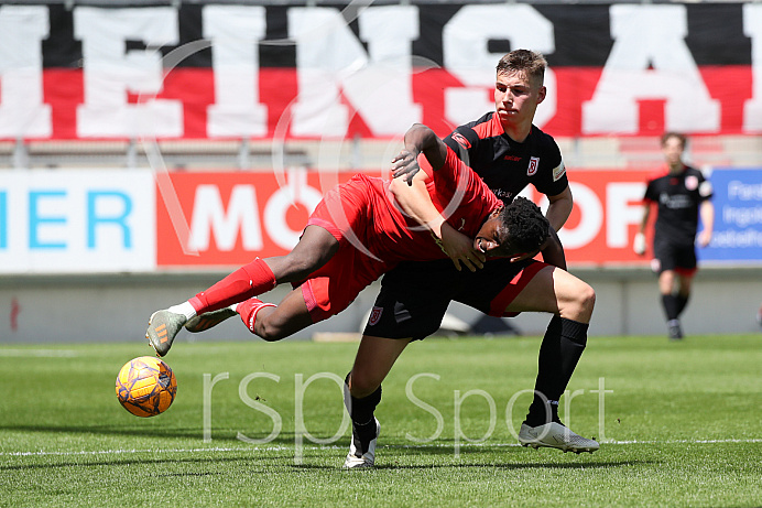 Fussball - B-Junioren - Relegation 2021  - FC Ingolstadt 04 - SSV Jahn Regensburg -  Foto: Ralf Lüger/rsp-sport.de
