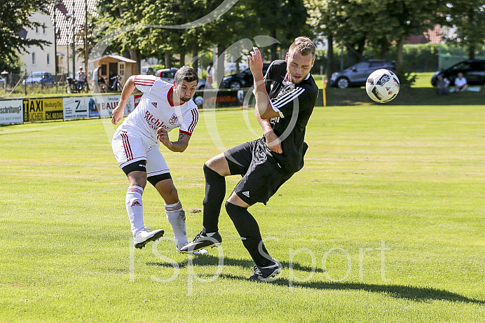 Fussball - Herren - Kreisklasse - Saison 2019/2020 - SV Wagenhofen-Ballersdorf -BSV Berg im Gau - 18.08.2019 - Foto: Ralf Lüger/rsp-sport.de