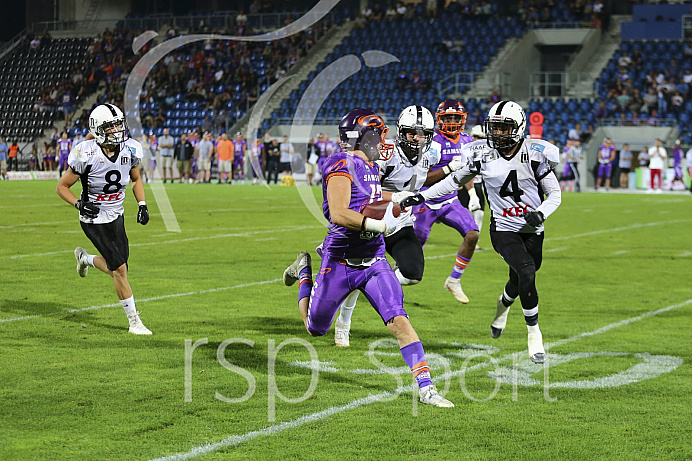 Football, GFL1, Saison 2018,  Frankfurt Universe - Ingolstadt Dukes, 16.06.2018