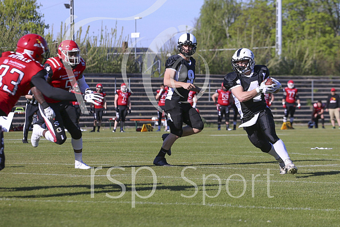 Football, GFL1, Saison 2019,Ingolstadt Dukes - Potsdam Royals - Testspiel - 20.04.2019