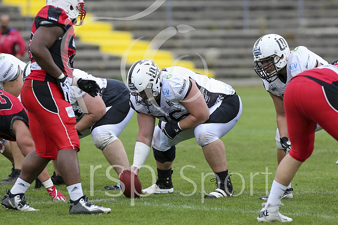 ootball - GFL1- Saison 2019 - Ingolstadt Dukes - Stuttgart Soorpions  - 07.09.2019