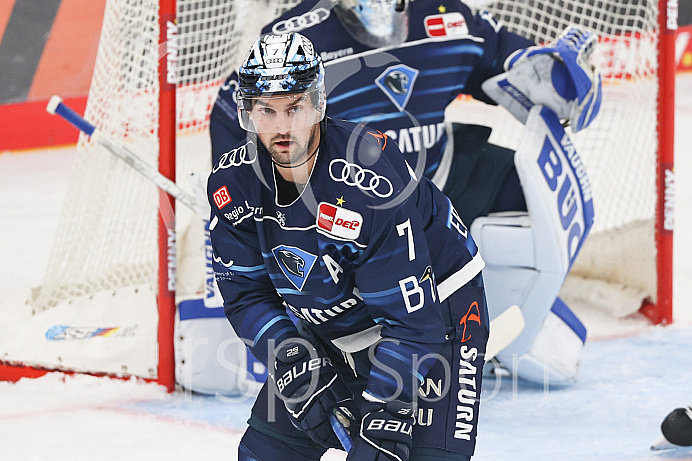 Eishockey - Herren - DEL - Saison 2021/2022 -   ERC Ingolstadt - Düsseldorfer EG - Foto: Ralf Lüger