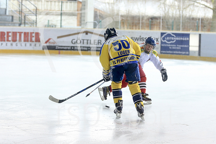 Eishockey, U12, Landesliga Gruppe 3, Saison 2017/2018, EC Pfaffenhofen - EHF Passau

