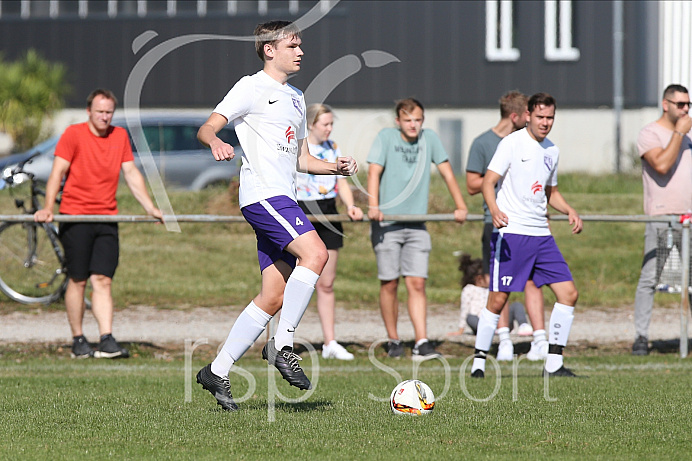 Fussball - Herren - Kreisklasse - Saison 2019/2021 - FC Rennertshofen - SV Steingriff - 20.09.2020 -  Foto: Ralf Lüger/rsp-sport.de