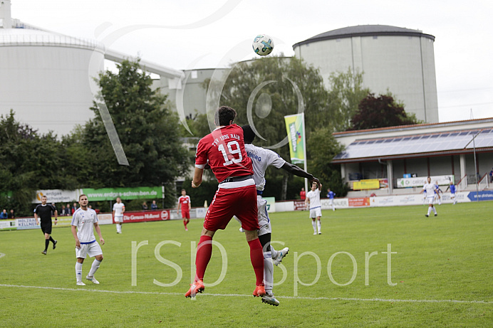 Fussball, Bayernliga Süd - Saison 2017/2018 - TSV Rain - FC Ismaning - 1.09.2017