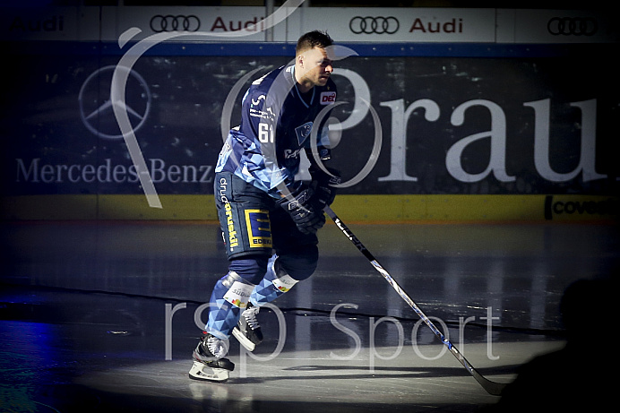 Eishockey - Herren - DEL - Saison 2019/2020, Spiel 2 - 17.09.2019 -  ERC Ingolstadt - Nürnberg Ice Tigers - Foto: Ralf Lüger