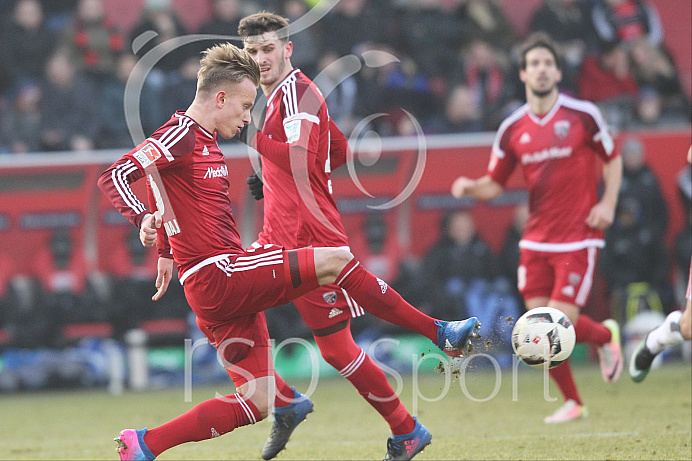 1. BL - Saison 2016/2017 - FC Ingolstadt 04 - HSV