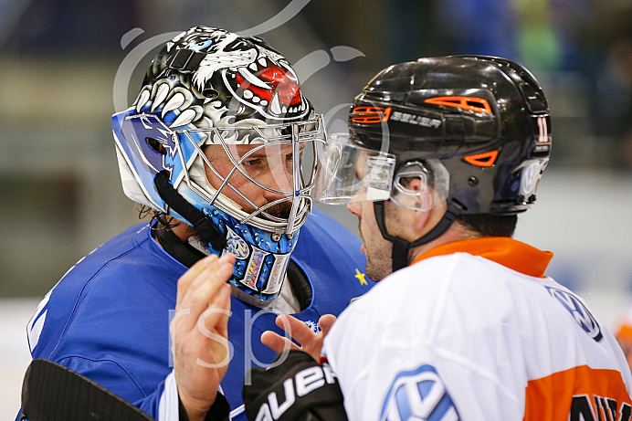 Eishockey, DEL, Saison 2017/2018, ERC Ingolstadt - Grizzlys Wolfsburg