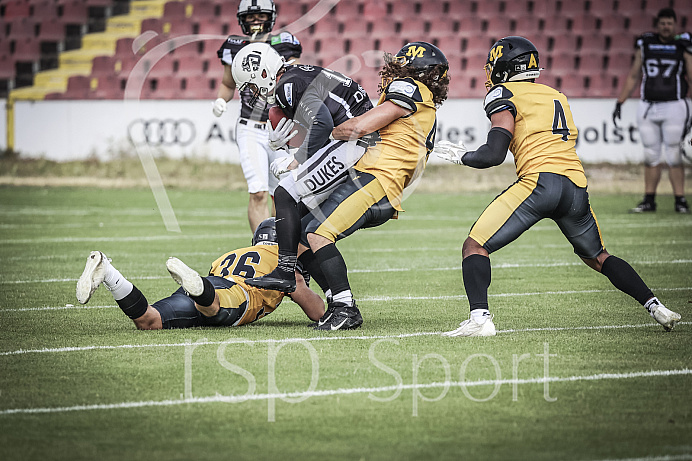 Football, GFL1, Saison 2023, Ingolstadt Dukes - Munich Cowboys - 01.07.2023
