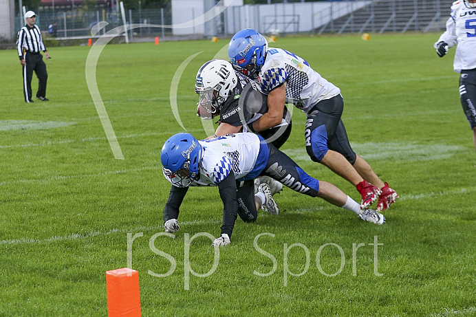 Football, GFL1, Saison 2019, Ingolstadt Dukes - Allgäu Comets, 13.07.2019 Football, GFL1, Saison 2019, Ingolstadt Dukes - Allgäu Comets, 13.07.2019