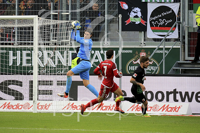 1. BL - Saison 2016/2017 - FC Ingolstadt 04  - FC Augsburg