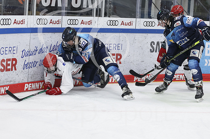 DNL - Eishockey - Playoffs - Saison 2022/2023  - ERC Ingolstadt - Kölner Haie - Foto: Ralf Lüger