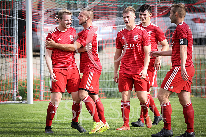 Fussball - Herren - Kreisklasse - Saison 2021/2022 - BSV Berg im Gau - BSV Neuburg  -  Foto: Ralf Lüger/rsp-sport.de