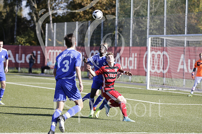 Fussball, Landesliga Bayern, Saison 2017/2018, FC Ingolstadt 04 II U16 - FC Deisenhofen