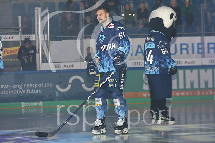 Eishockey - Herren - DEL - Saison 2019/2020 -  ERC Ingolstadt -  Schwenninger Wild Wings- Foto: Ralf Lüger