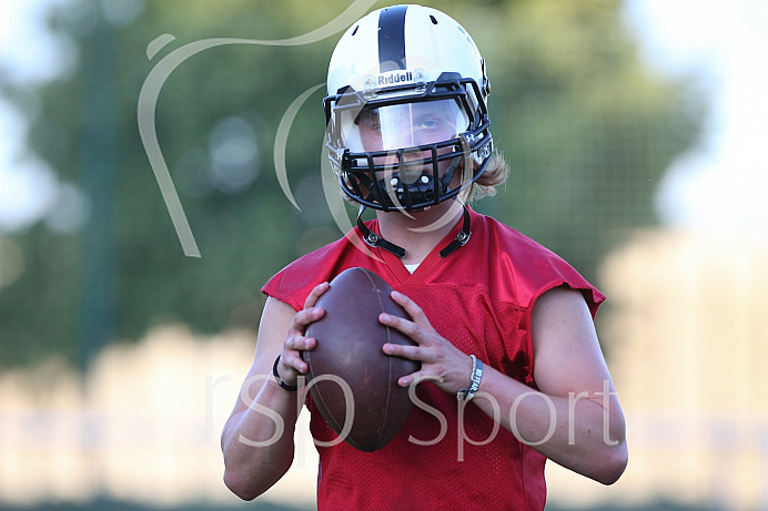 Football, GFL1, Saison 2020,Ingolstadt Dukes -  - Training - 03.07.2020