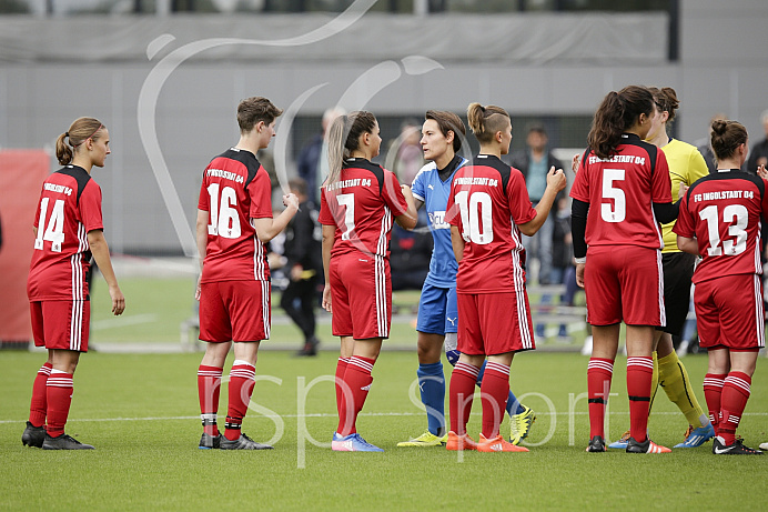 Frauen Regionalliga Süd - Saison 2017/2018 - FC Ingolstadt 04 - FFC Wacker München