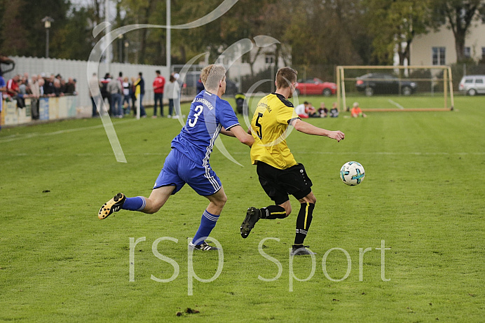 Herren - Kreisliga - Saison 2017/18 - TSG Untermaxfeld - DJK Langenmosen - Foto: Ralf Lüger