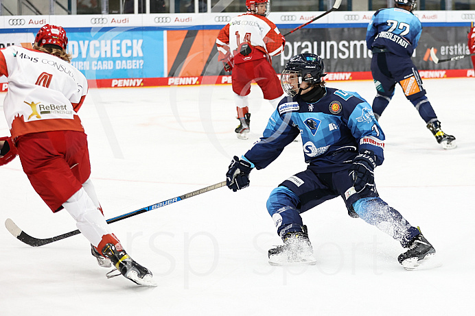 Eishockey - Nachwuchs U17 - Schüler Bundesliga - Punktspiel - Saison 2021/2022 - ERC Ingolstadt - Eisbären Regensburg - Foto: Ralf Lüger