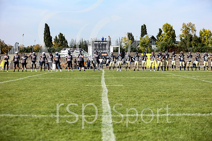 Football, Saison 2021, Ingolstadt Dukes - Nürnberg Rams - 02.10.2021