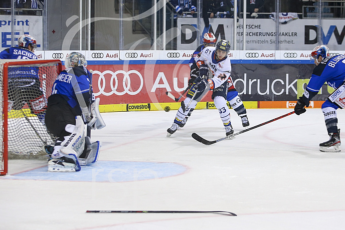 Eishockey - Herren - DEL - Saison 2019/2020 -  ERC Ingolstadt - Schwenninger Wildwings - Foto: Ralf Lüger