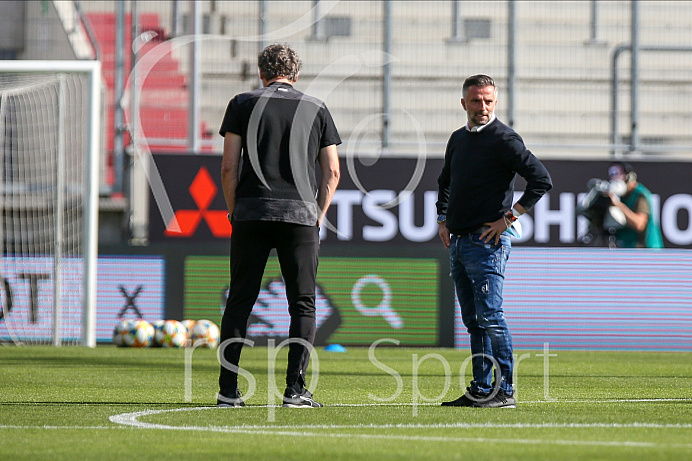 Fussball - 3. Bundesliga - Ingolstadt - Saison 2019/2020 - FC Ingolstadt 04 - 1. FC Nürnberg - Relegation Rückspiel - 11.07.2020 -  Foto: Ralf Lüger/rsp-sport.de
