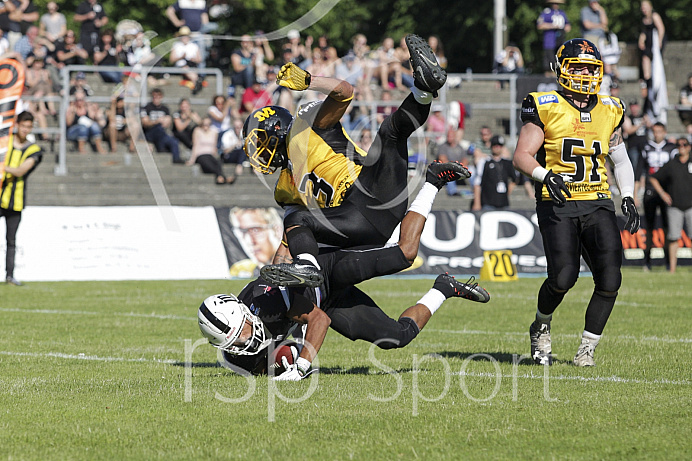 GFL1 - Football - Saison 2017 - Ingolstadt Dukes - Munich Cowboys - Foto: Ralf Lüger