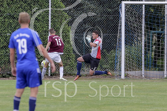 Fussball - Herren - A Klasse - Saison 2018/2019 - FC Zelt/Bruck - DJK Brunnen - 12.08.2018 - Foto: Ralf L Fussball - Herren - A Klasse - Saison 2018/2019 - FC Zelt/Bruck - DJK Brunnen - 12.08.2018 - Foto: Ralf L