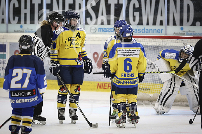 Eishockey, Knaben, Landesliga, Saison 2018/2019, Spiel 4, 21.10.2018, Geretsried - EC Pfaffenhofen, Foto: Ralf L