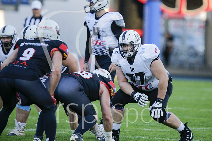 Football, GFL1, Saison 2017,Playoff, New Yorker Lions - Ingolstadt Dukes, 16.09.2017