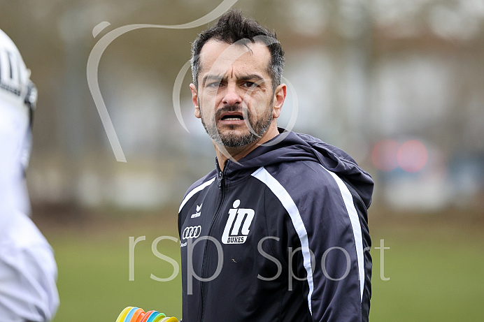Football, Regionalliga, Saison 2021,Ingolstadt Dukes -  - Training - 13.03.2021