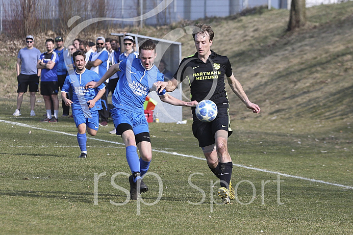 Fussball - Herren - Kreisklasse - Saison 2018/2019 - SC Mühlried - BC Aresing - 24.03.2019 - Foto: Ralf Lüger/rsp-sport.de Fussball - Herren - Kreisklasse - Saison 2018/2019 - SC Mühlried - BC Aresing - 24.03.2019 - Foto: Ralf Lüger/rsp-sport.de