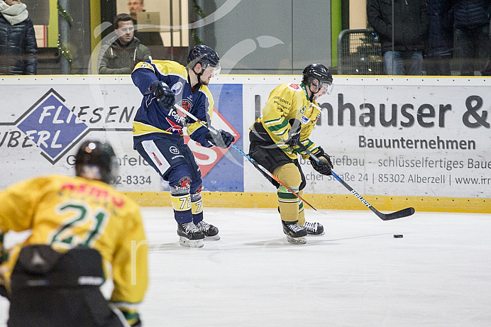Eishockey, Bayernliga, Saison 2017/2018, EC Pfafenhofen - EVM Moosburg