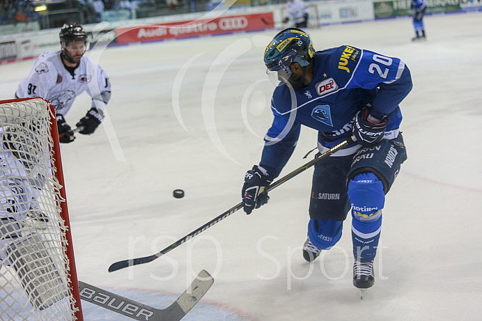 Eishockey, DEL, 2.3.2018, Saison 2017/2018, ERC Ingolstadt - Thomas Sabo Ice Tigers