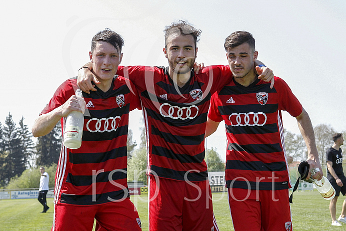 Fussball, Bayernliga, A-Junioren - Saison 2017/2018 - FC Ingolstadt 04 - FC Schweinfurt 05 - 21.4.2018
