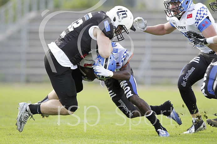 GFL1 - Football - Saison 2017 - Ingolstadt Dukes - Allgäu Comets - Foto: Ralf Lüger