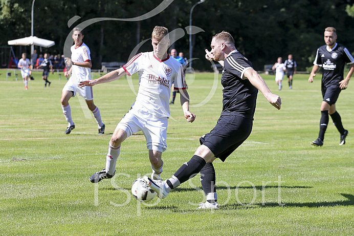 Fussball - Herren - Kreisklasse - Saison 2019/2020 - SV Wagenhofen-Ballersdorf -BSV Berg im Gau - 18.08.2019 - Foto: Ralf Lüger/rsp-sport.de