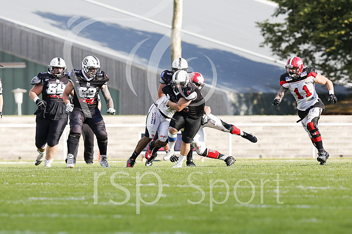 Football, GFL1, Saison 2017, Marburg Mercenaries - Ingolstadt Dukes 
