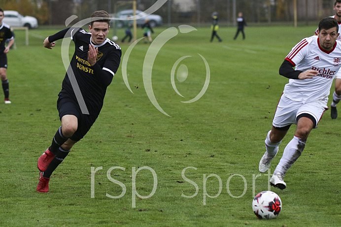 Fussball - Herren - Kreisklasse - Saison 2018/2019 - TSG Untermaxfeld - BSV Berg im Gau - 04.11.2018 -  Foto: Ralf Lüger/rsp-sport.de