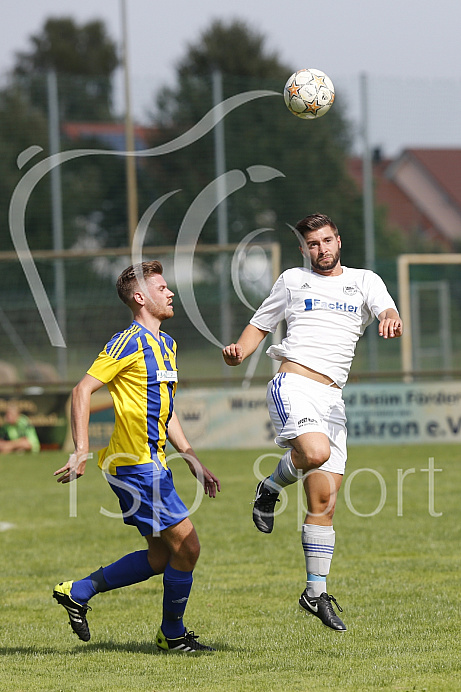 Herren - Kreisklasse 2 PAF - Saison 2017/18 - SV Karlskron - TSV Reichertshofen - Foto: Ralf Lüger