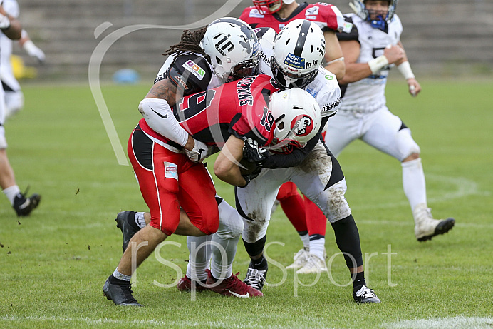 ootball - GFL1- Saison 2019 - Ingolstadt Dukes - Stuttgart Soorpions  - 07.09.2019