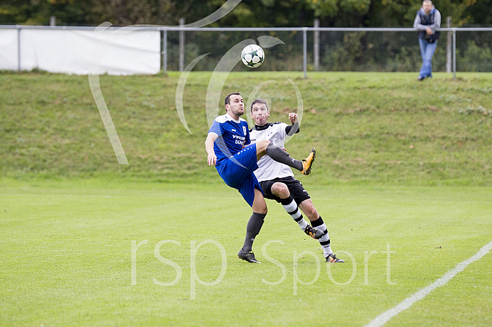Herren - Kreisklasse  Kreis Augsburg - Saison 2017/18 - BSV Neuburg - SV Steingriff - Foto: Ralf Lüger