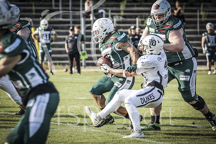 Football, GFL, Saison 2023, Ingolstadt Dukes - Schwäbisch Hall Unicorns - 28.05.2023