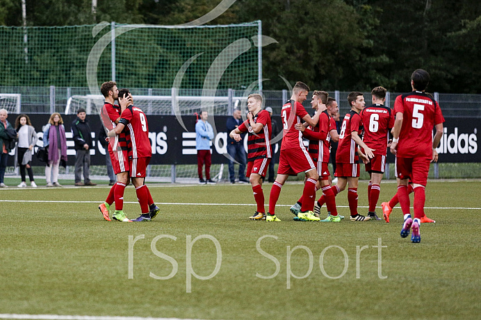 Fussball, Bayernliga, A-Junioren - Saison 2017/2018 - FC Ingolstadt 04 - FC Deisenhofen - 1.09.2017