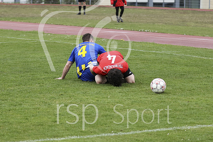 Fussball - Herren - Kreisklasse 2 - Saison 20
21/2021 - TSV Reichertshofen - TSV 1884 Wolnzach -  Foto: Ralf Lüger/rsp-sport.de