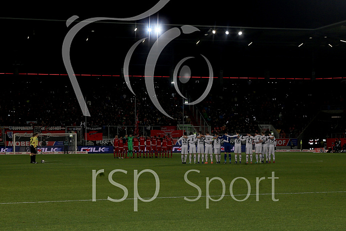 1. BL - Saison 2016/2017 - FC Ingolstadt 04 - SC Freiburg 1. BL - Saison 2016/2017 - FC Ingolstadt 04 - SC Freiburg