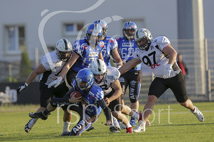 Football, GFL1, Saison 2018, Ingolstadt Dukes - Allgäu Comets, Spiel 3, 12.05.2018