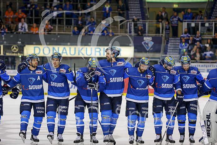 Eishockey, DEL, Saison 2017/2018, ERC Ingolstadt - Grizzlys Wolfsburg