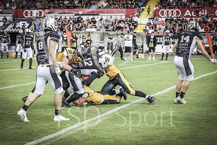 Football, GFL1, Saison 2023, Ingolstadt Dukes - Munich Cowboys - 01.07.2023